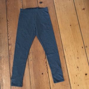 Grey leggings
